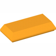 Lego cihla, cihlička, světle oranžová (6236454)